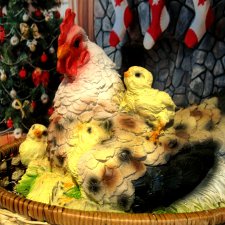 С наступающим! Мои рукоделочки