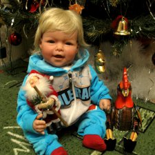 Коленька. Коллекционная кукла Ли Мидлентон