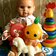 Настальгия. Кукла Мотя