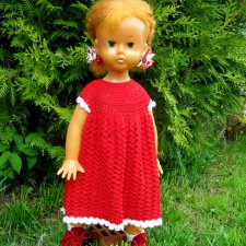 Кукла Нина. Мой подарок от подруги