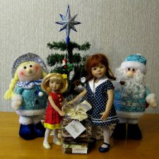 Как мы ёлочки наряжали