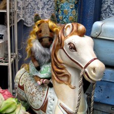 Лошадка Света. Знакомство