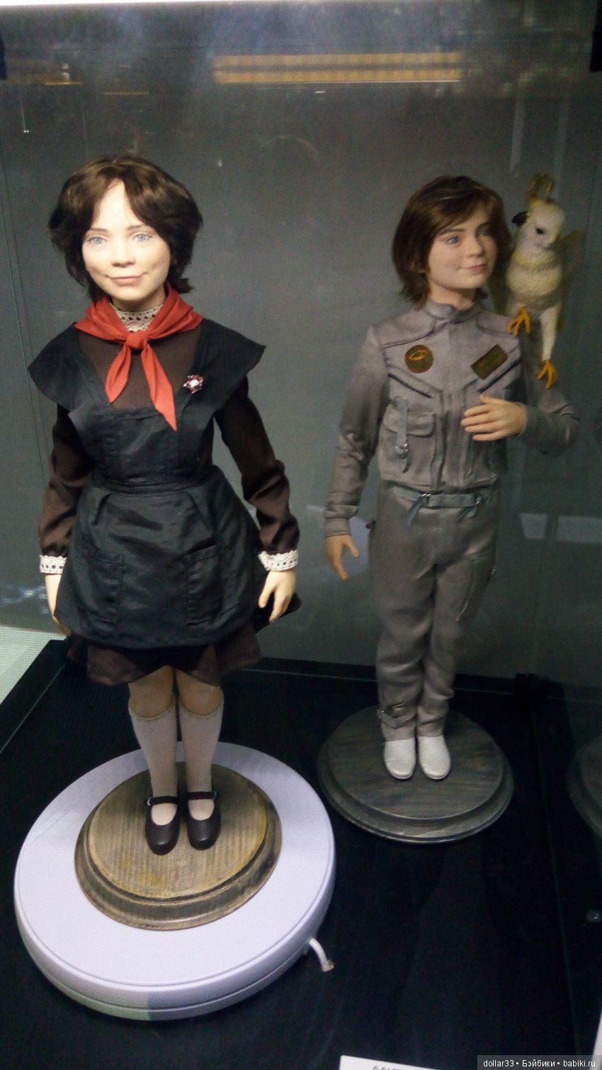 Наше лето! Море! Солнце! Часть 2. Выставка авторских кукол в Анапе