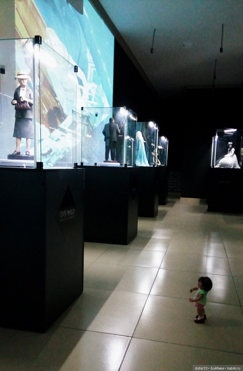 Наше лето! Море! Солнце! Часть 2. Выставка авторских кукол в Анапе (фото 4)