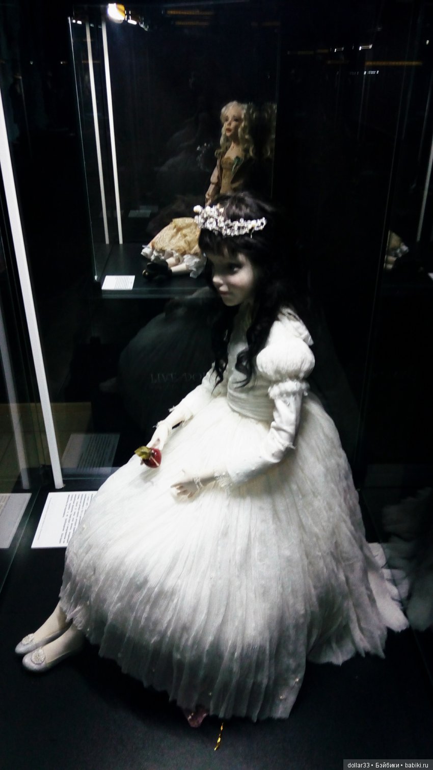 Наше лето! Море! Солнце! Часть 2. Выставка авторских кукол в Анапе