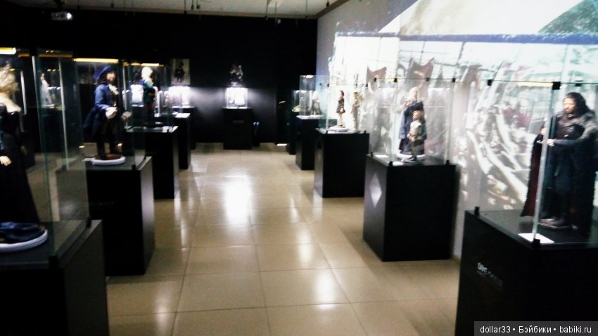 Наше лето! Море! Солнце! Часть 2. Выставка авторских кукол в Анапе