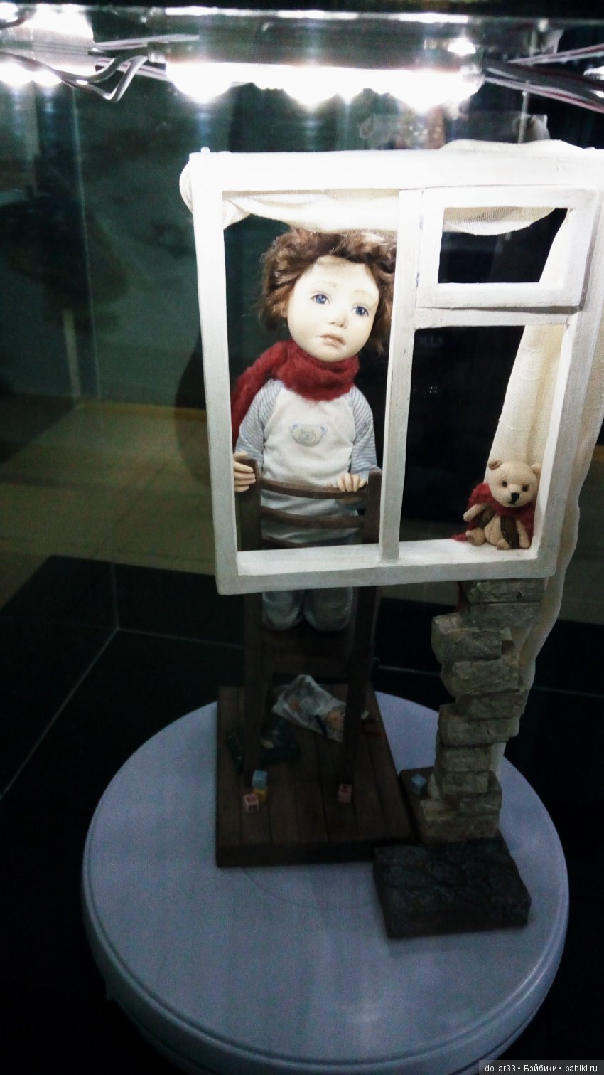 Наше лето! Море! Солнце! Часть 2. Выставка авторских кукол в Анапе