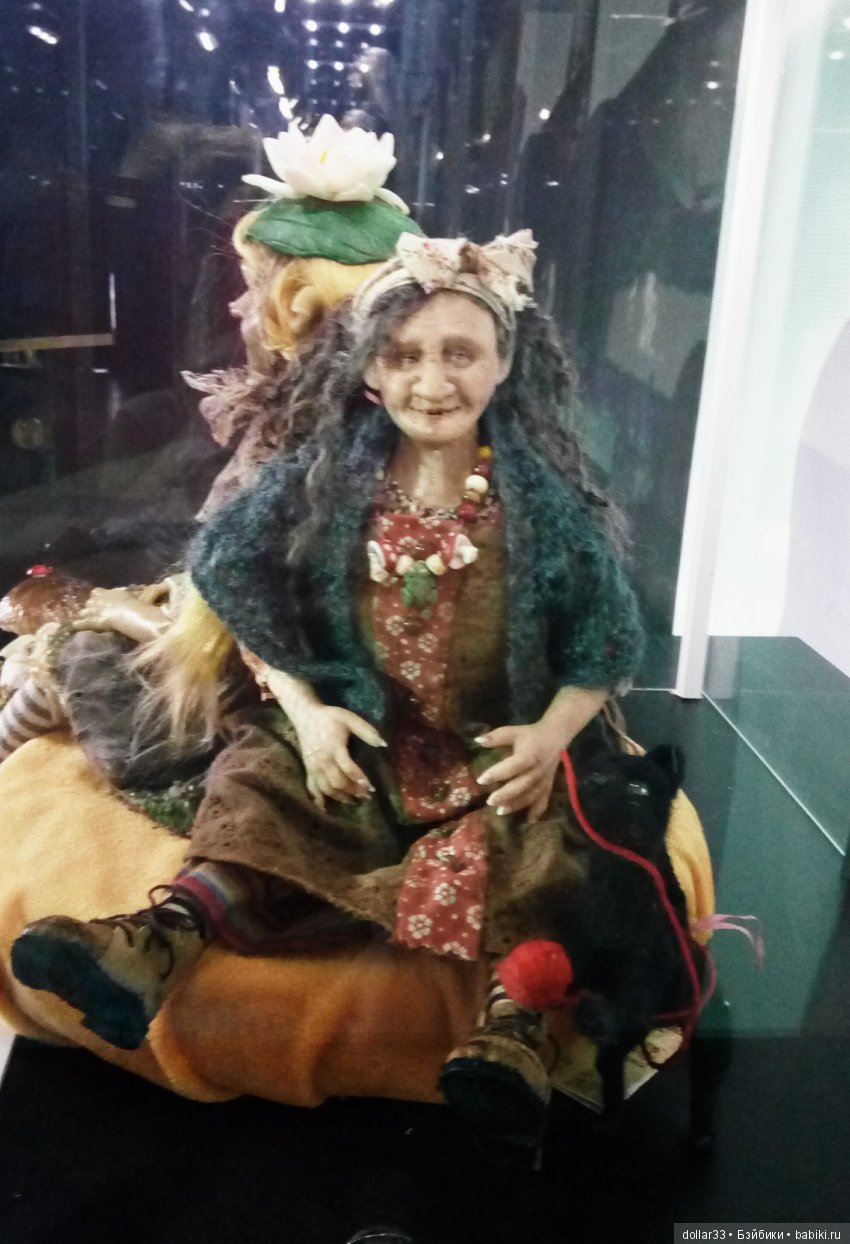 Наше лето! Море! Солнце! Часть 2. Выставка авторских кукол в Анапе