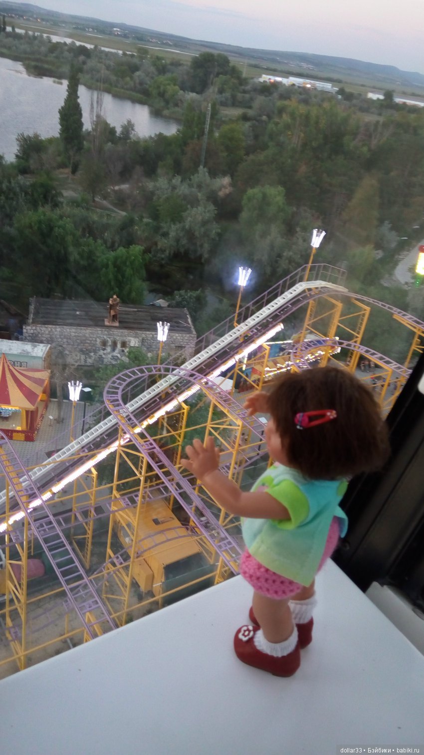 Наше лето! Море! Солнце! Часть 2. Выставка авторских кукол в Анапе