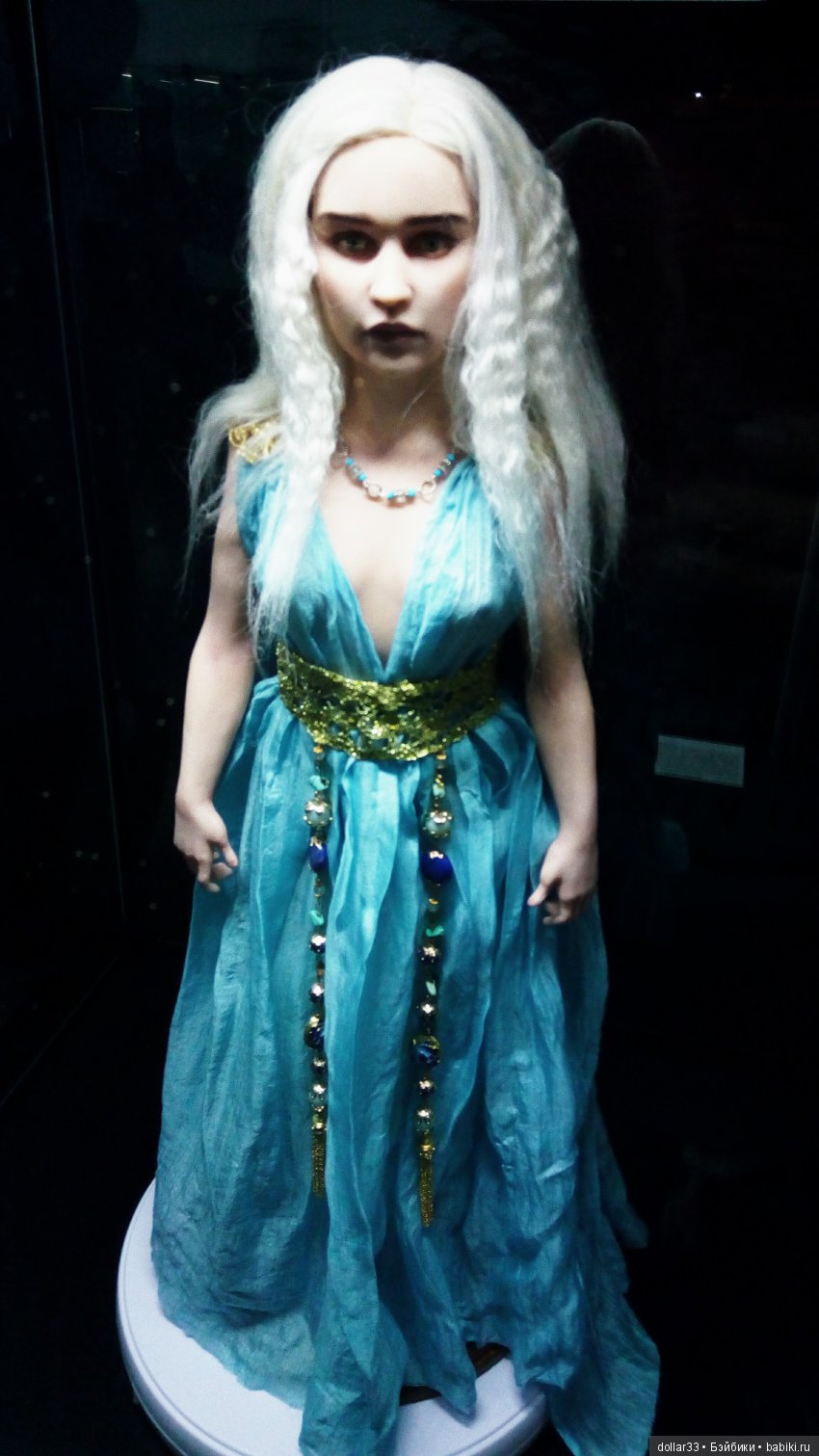 Наше лето! Море! Солнце! Часть 2. Выставка авторских кукол в Анапе