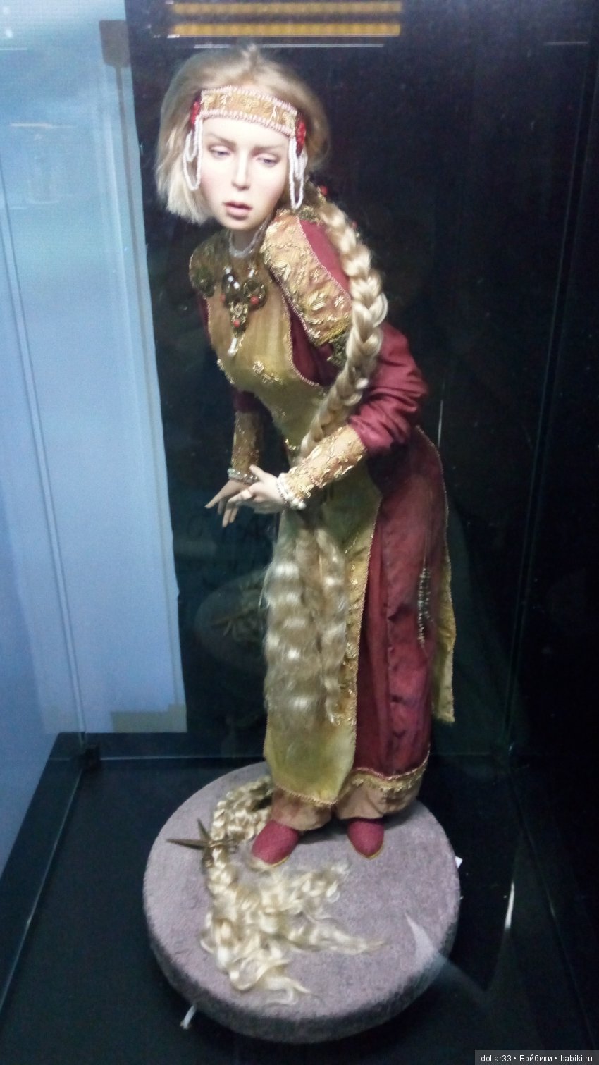 Наше лето! Море! Солнце! Часть 2. Выставка авторских кукол в Анапе