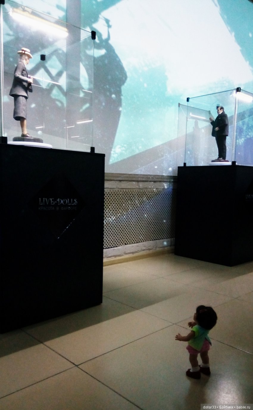 Наше лето! Море! Солнце! Часть 2. Выставка авторских кукол в Анапе (фото 5)