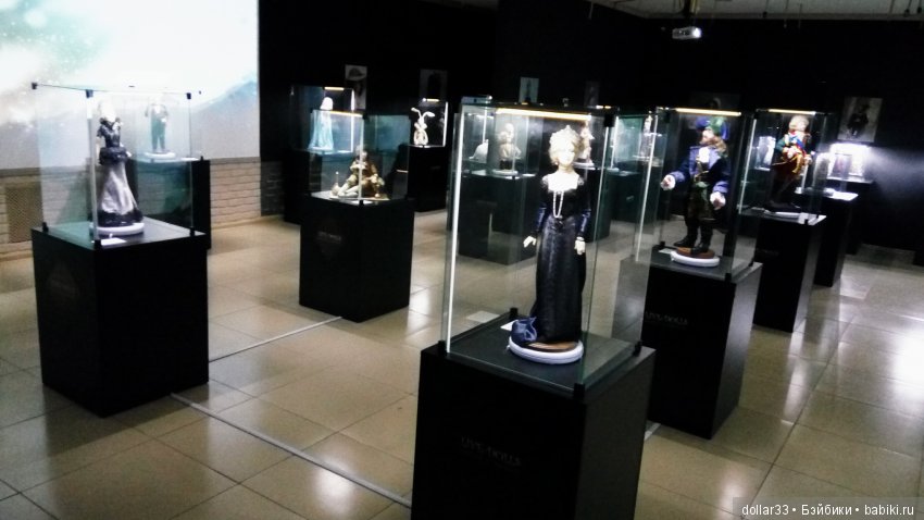 Наше лето! Море! Солнце! Часть 2. Выставка авторских кукол в Анапе