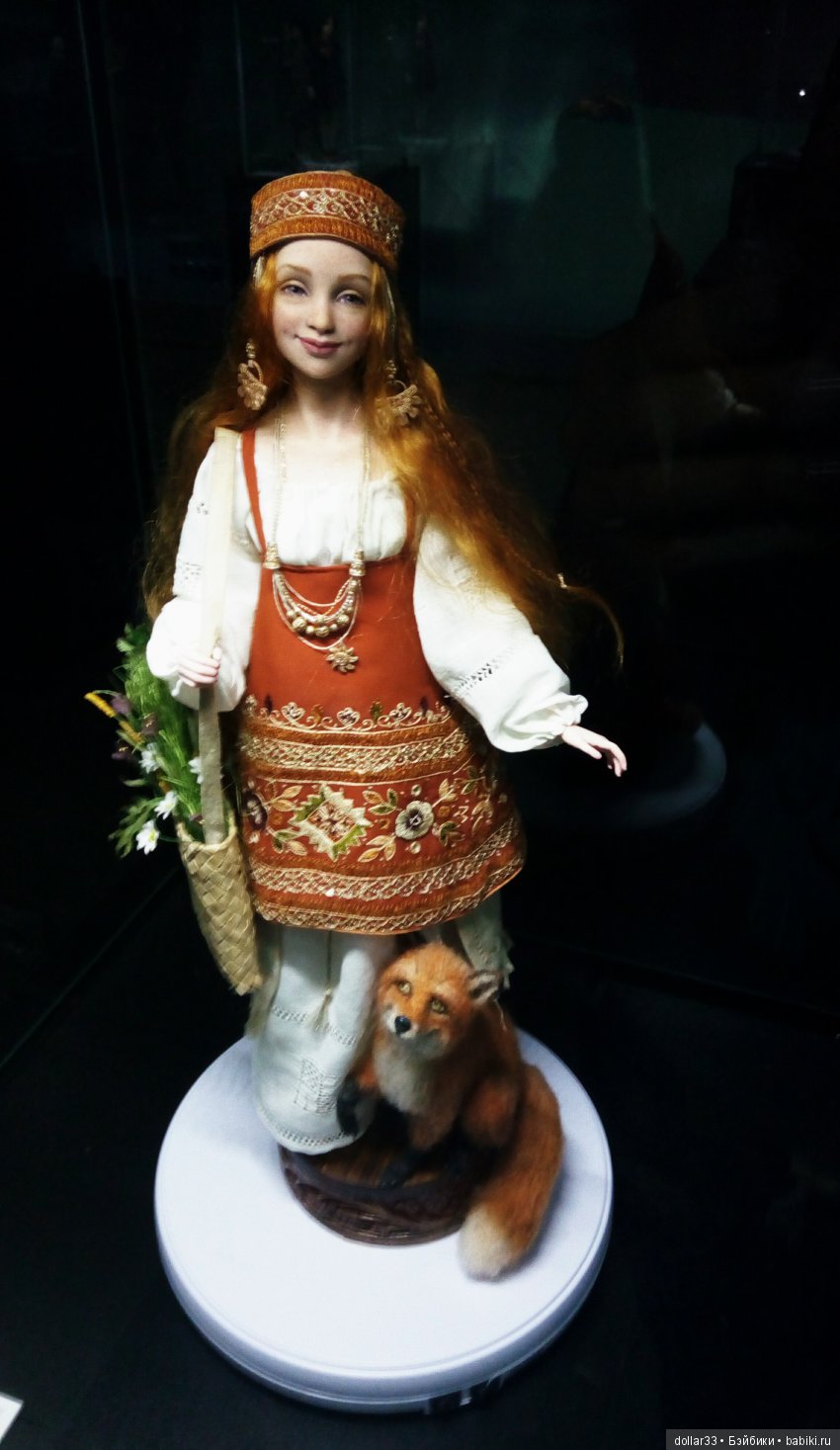 Наше лето! Море! Солнце! Часть 2. Выставка авторских кукол в Анапе