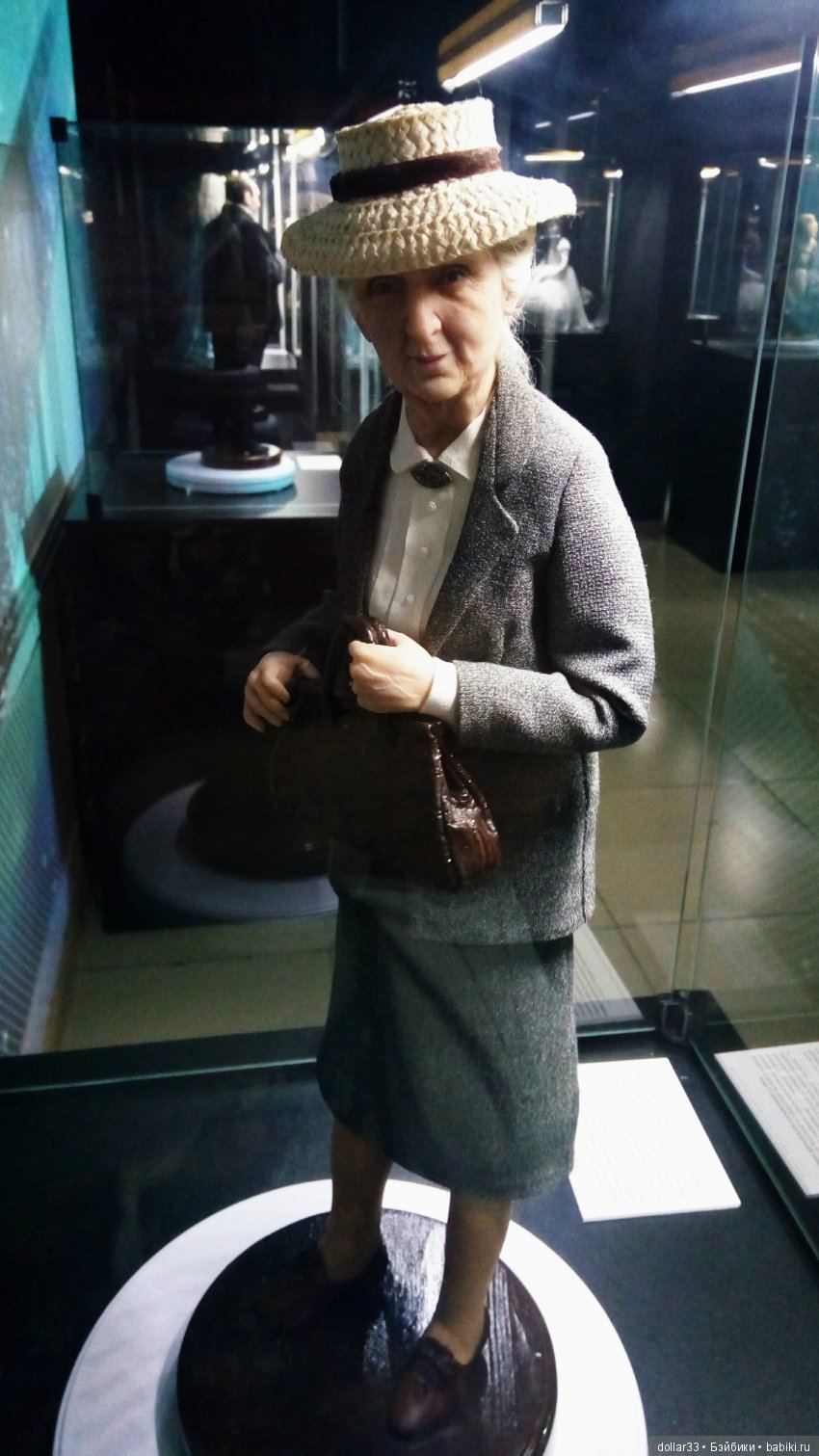 Наше лето! Море! Солнце! Часть 2. Выставка авторских кукол в Анапе