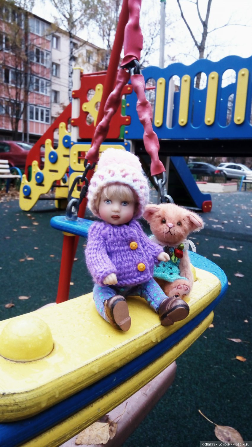 Моя Катюша — Куклы Helen Kish (Хелен Киш): Riley (Райли) (фото 8)