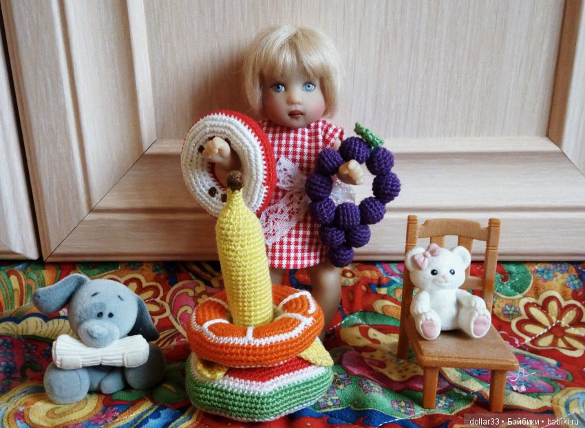 Моя Катюша — Куклы Helen Kish (Хелен Киш): Riley (Райли) (фото 7)