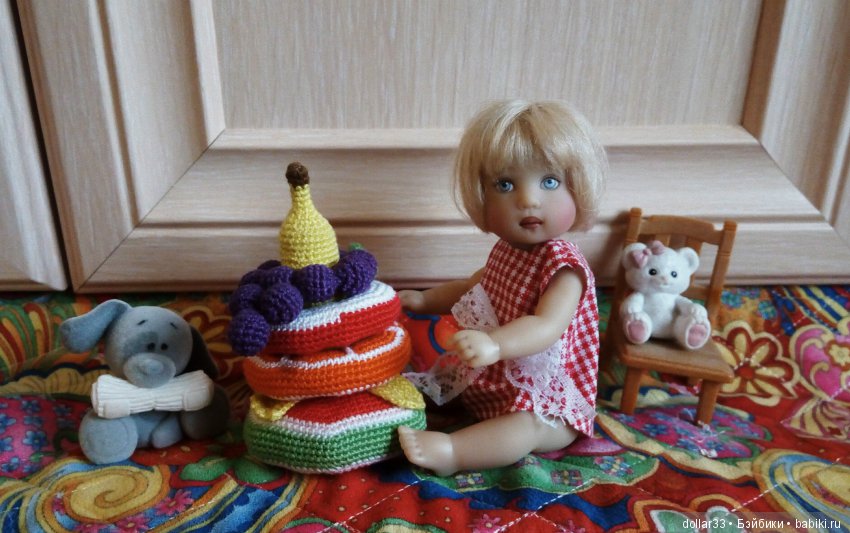 Моя Катюша — Куклы Helen Kish (Хелен Киш): Riley (Райли) (фото 6)