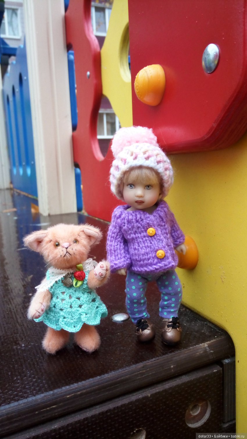 Моя Катюша — Куклы Helen Kish (Хелен Киш): Riley (Райли)