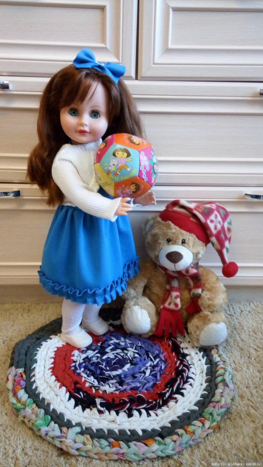 Людмила — Российские куклы Весна (фото 8)