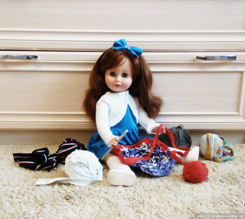 Людмила — Российские куклы Весна (фото 4)