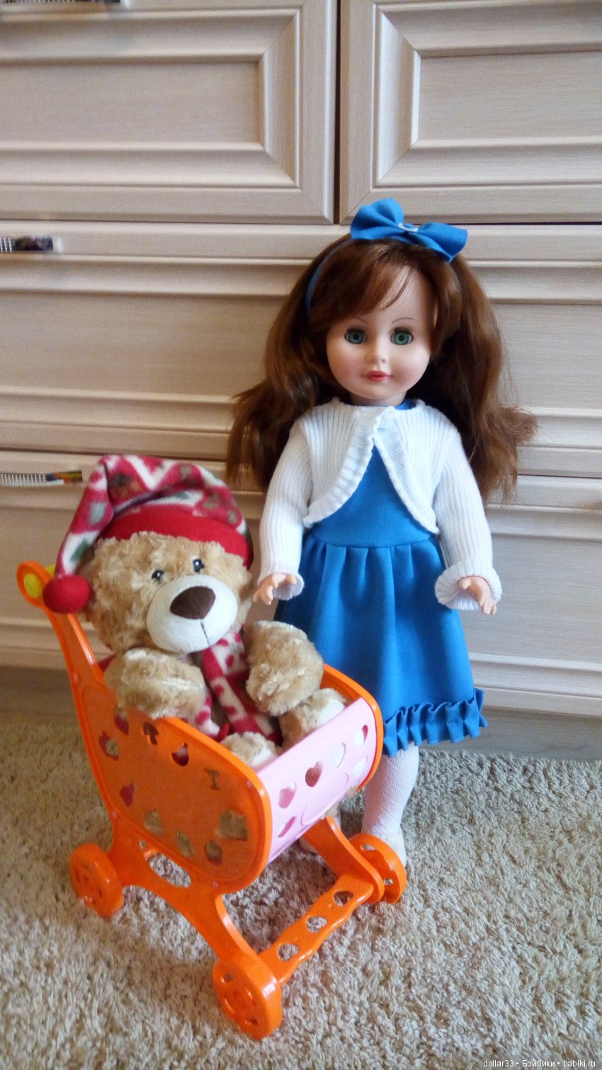 Людмила — Российские куклы Весна (фото 2)