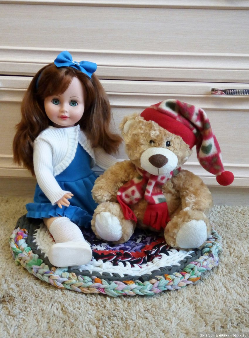 Людмила — Российские куклы Весна (фото 5)