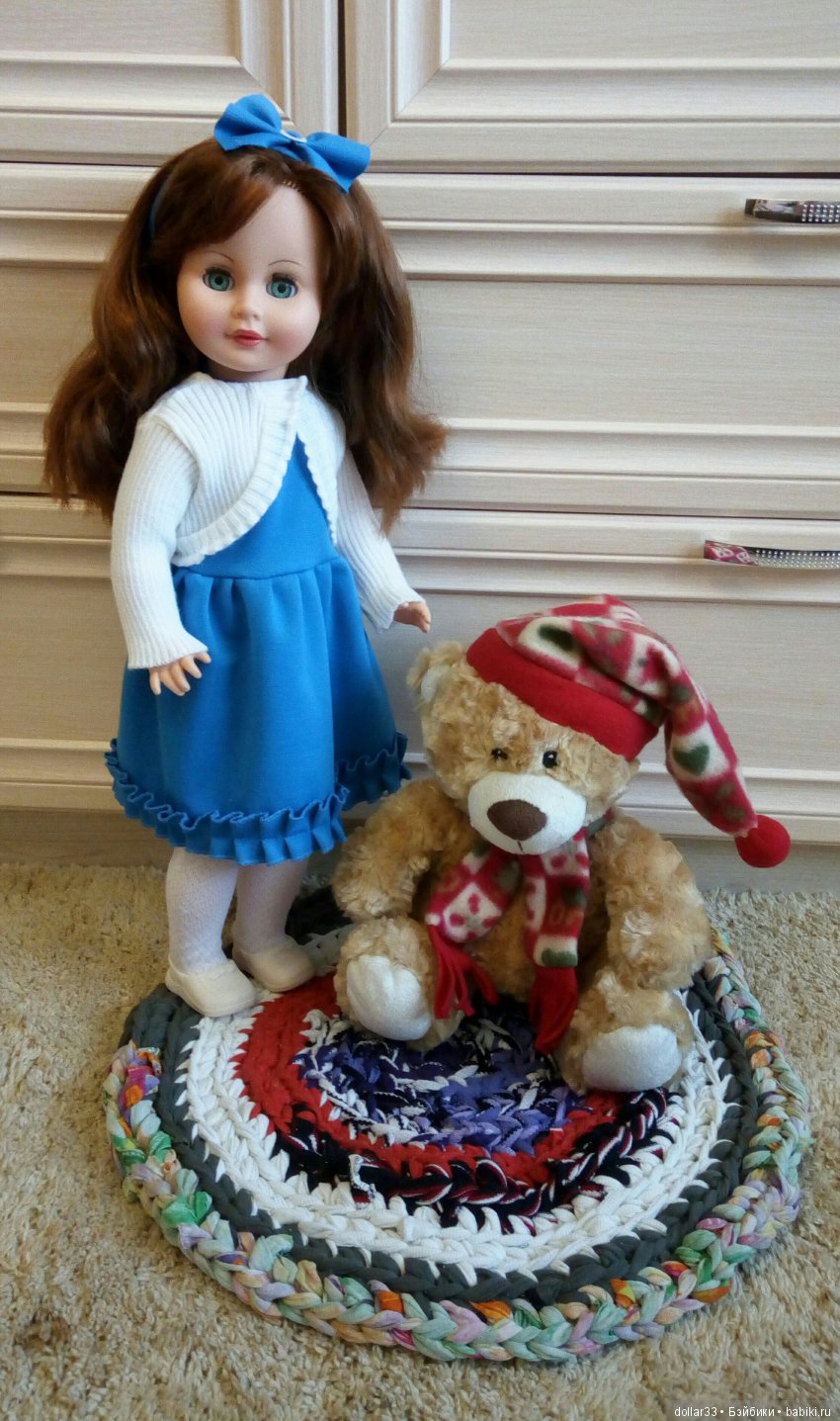 Людмила — Российские куклы Весна (фото 6)