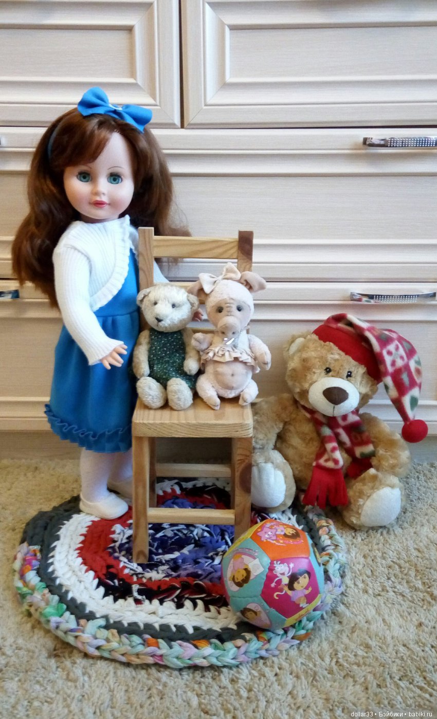 Людмила — Российские куклы Весна (фото 7)