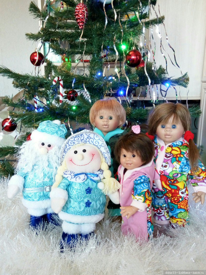 С наступающим! Мои куклы — Домашние коллекции кукол: фото собраний