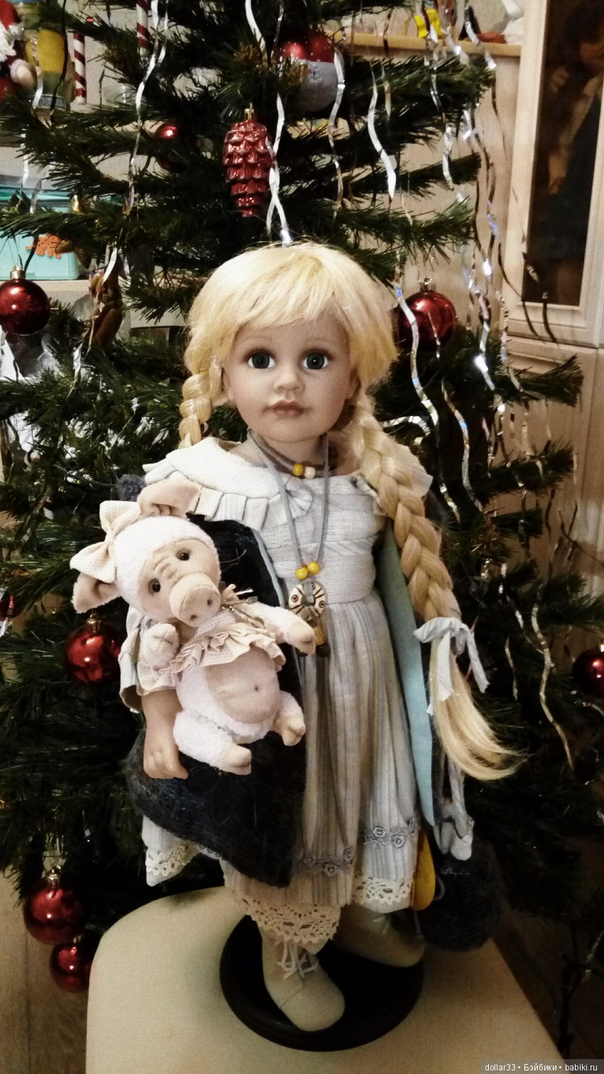 С наступающим! Мои куклы — Домашние коллекции кукол: фото собраний