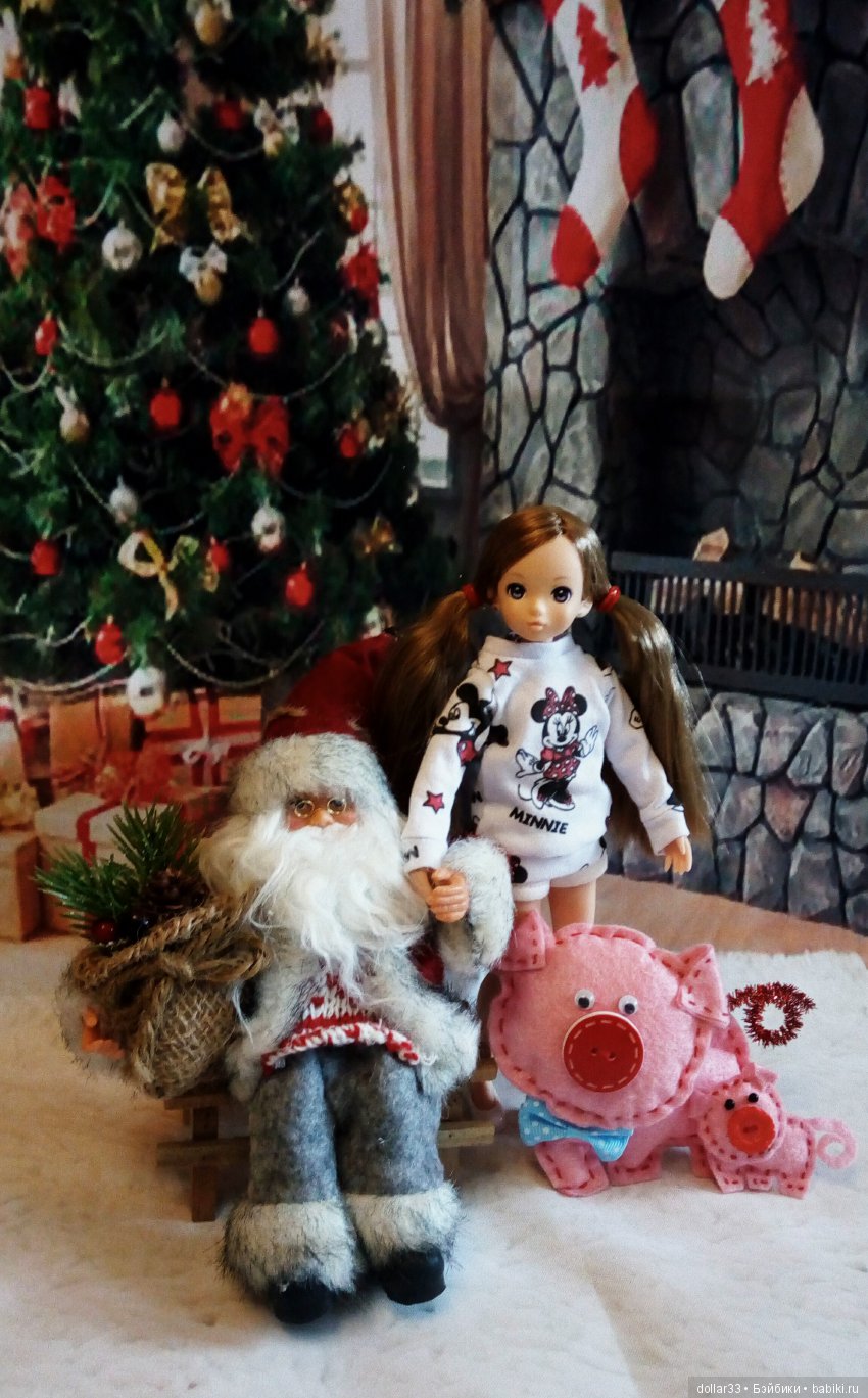 С наступающим! Мои куклы — Домашние коллекции кукол: фото собраний