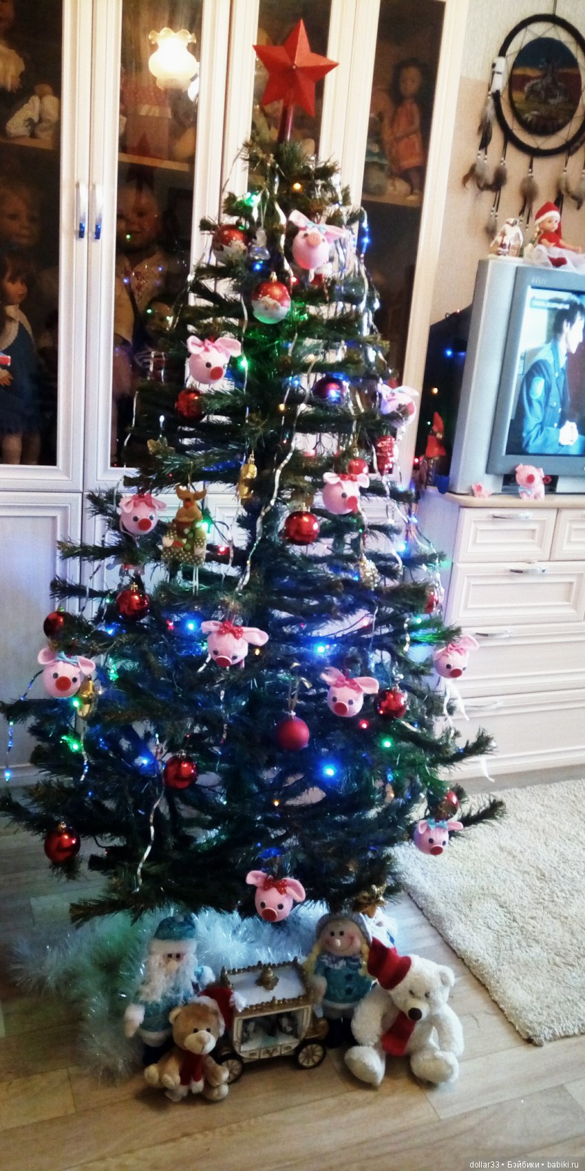 С наступающим! Мои куклы — Домашние коллекции кукол: фото собраний (фото 9)