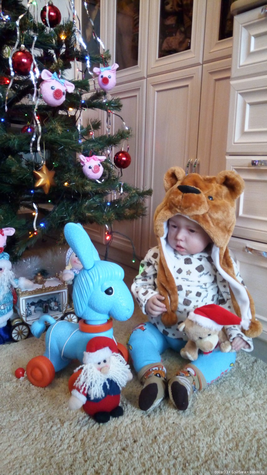 С наступающим! Мои куклы — Домашние коллекции кукол: фото собраний