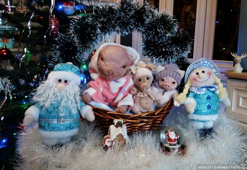 С наступающим! Мои куклы — Домашние коллекции кукол: фото собраний