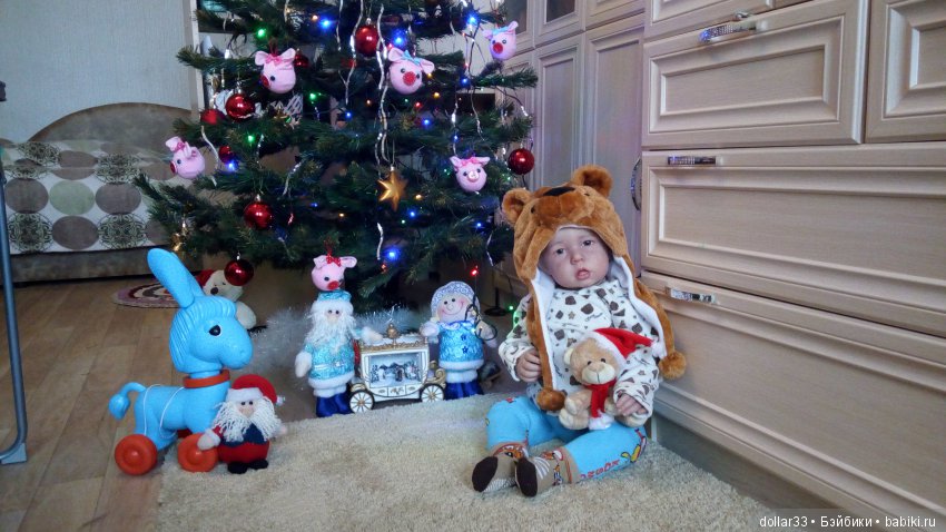 С наступающим! Мои куклы — Домашние коллекции кукол: фото собраний