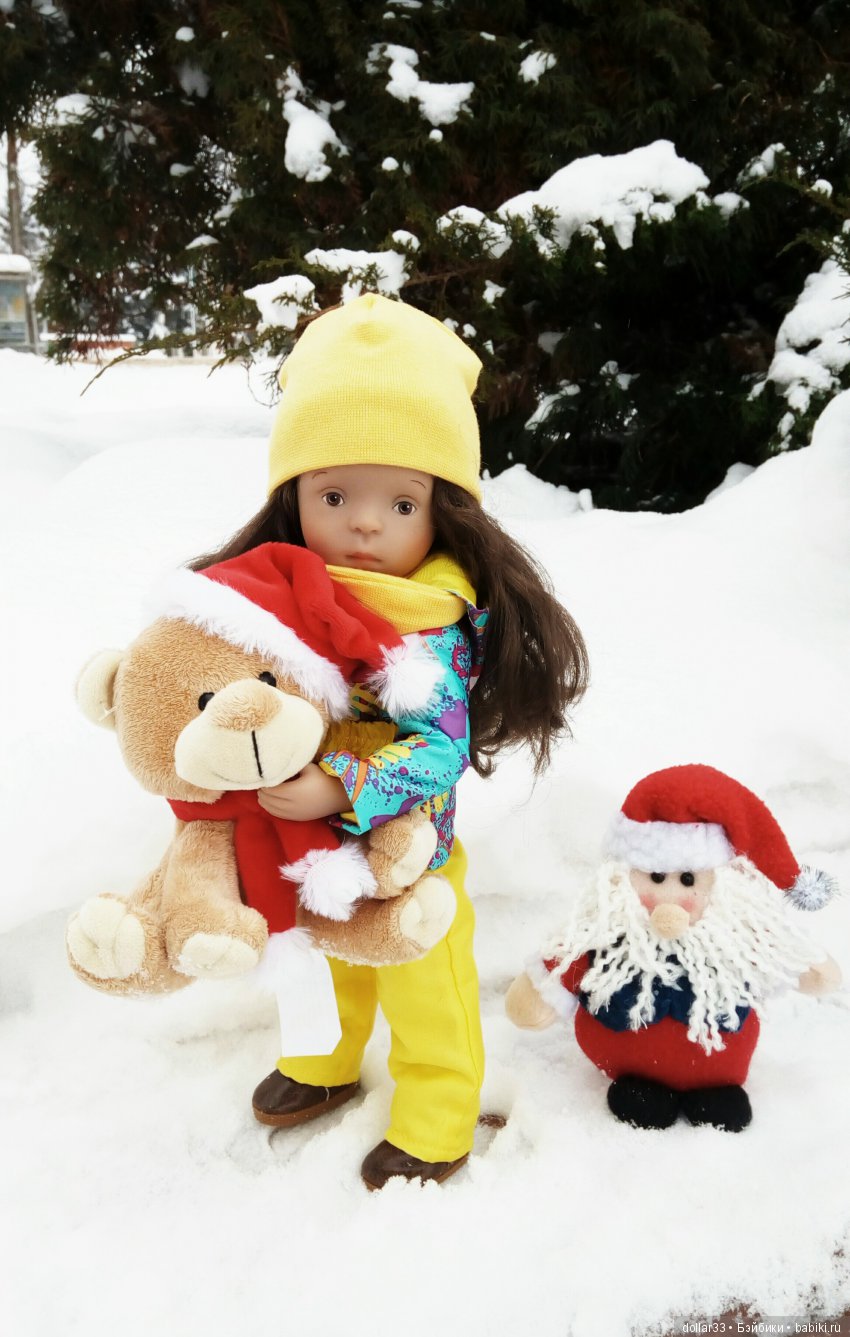 С наступающим! Мои куклы — Домашние коллекции кукол: фото собраний