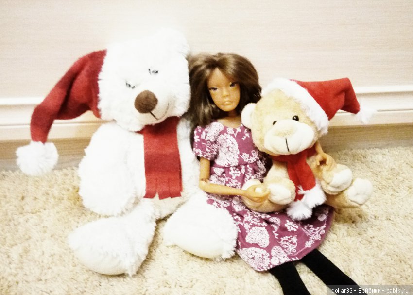 С наступающим! Мои куклы — Домашние коллекции кукол: фото собраний
