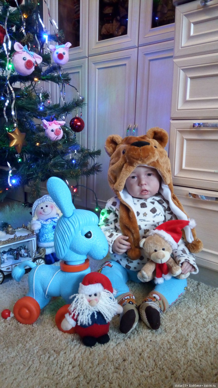 С наступающим! Мои куклы — Домашние коллекции кукол: фото собраний