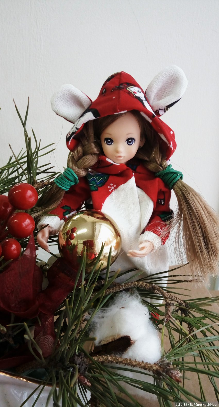 С наступающим! Мои куклы — Домашние коллекции кукол: фото собраний (фото 4)