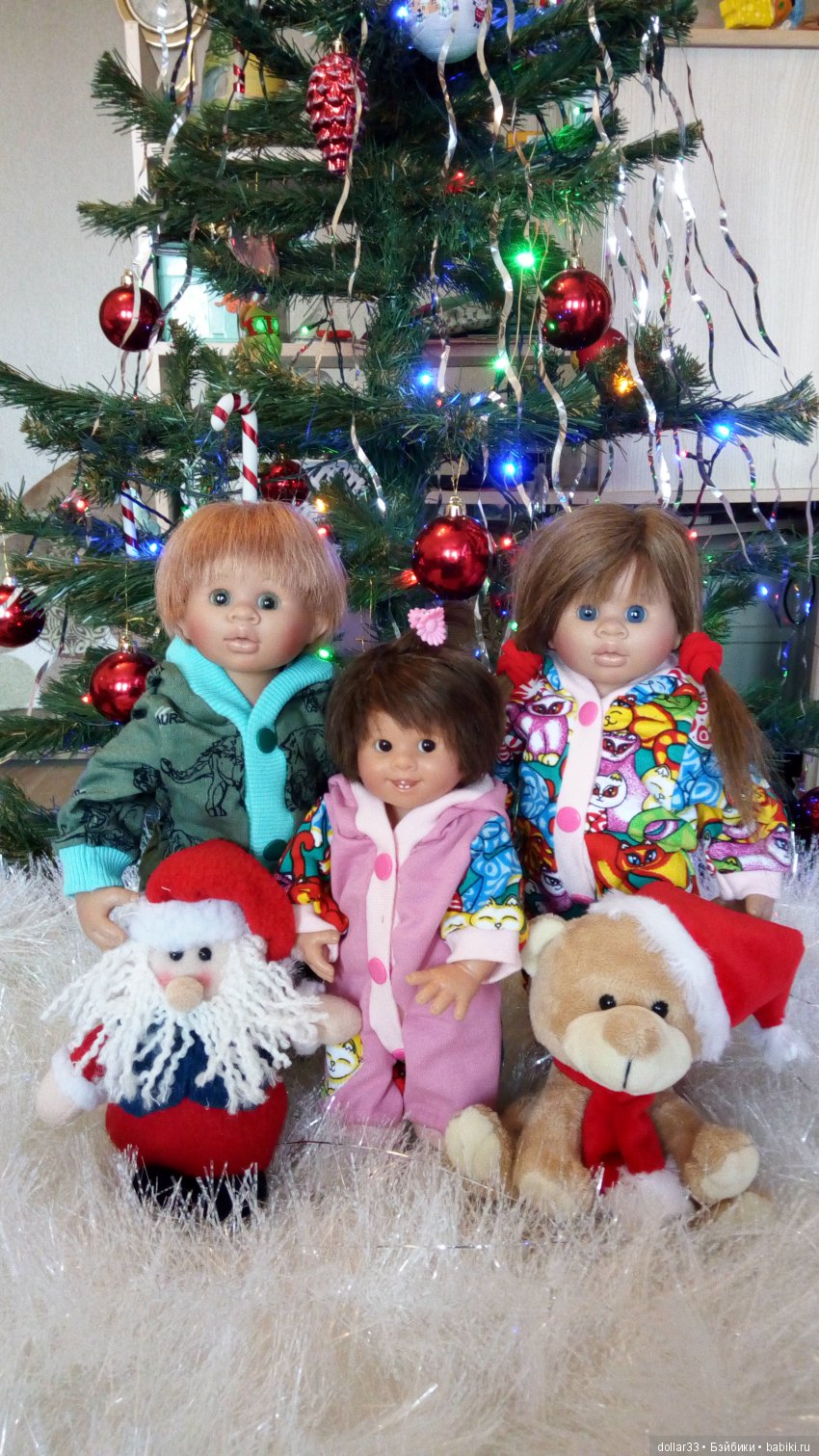 С наступающим! Мои куклы — Домашние коллекции кукол: фото собраний