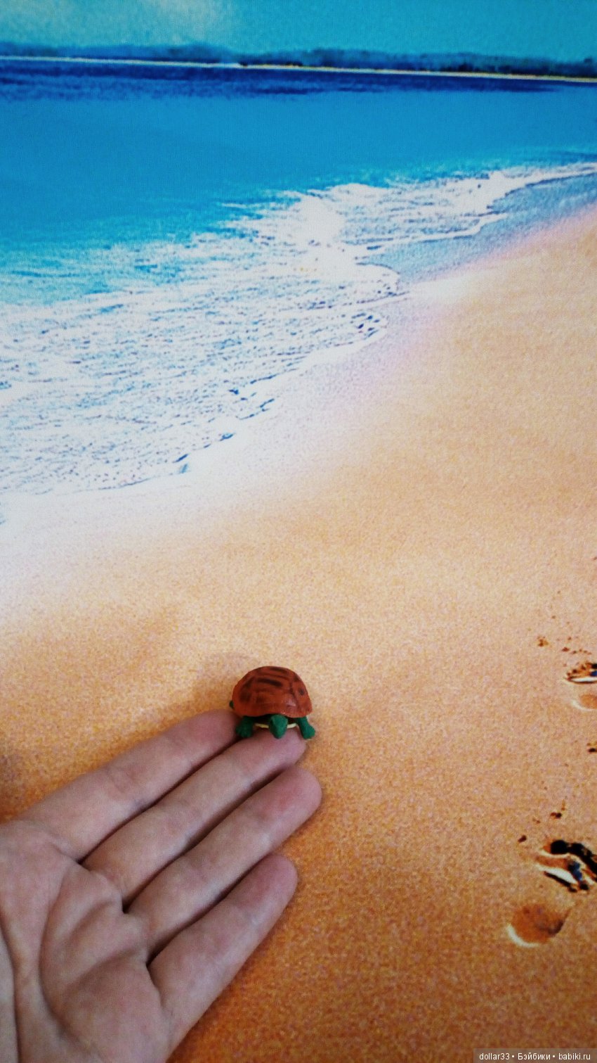 Сказка для черепашки — Игровые куклы разных производителей (Разное): редкие бренды (фото 4)