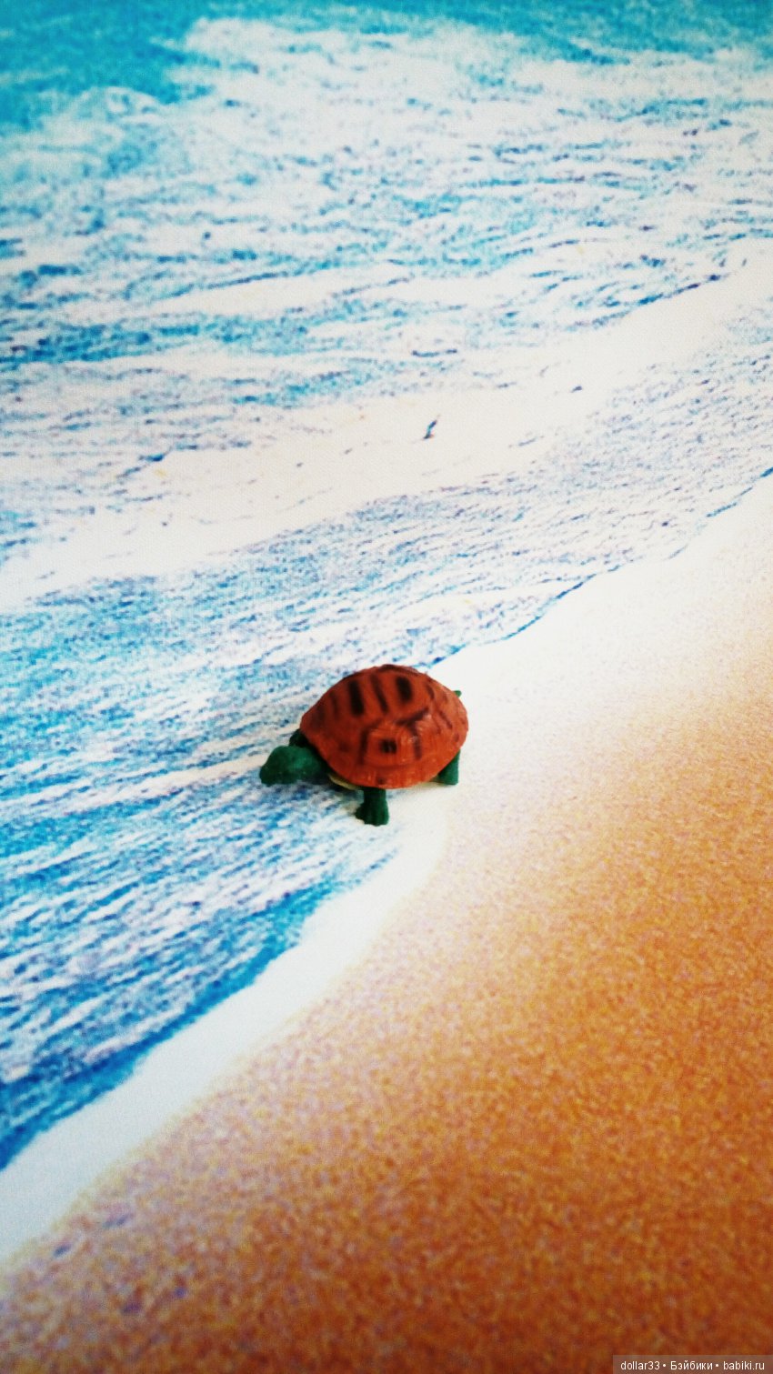 Сказка для черепашки — Игровые куклы разных производителей (Разное): редкие бренды