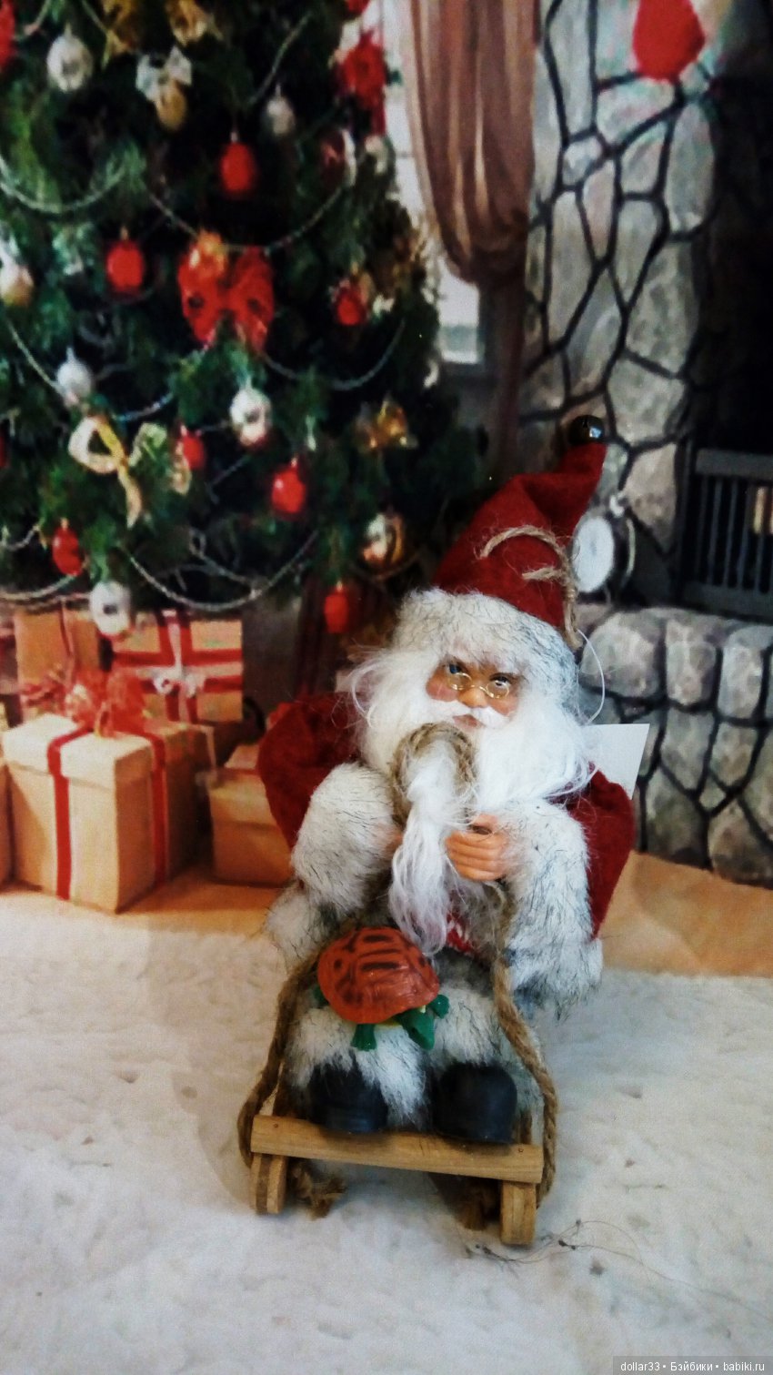 Сказка для черепашки — Игровые куклы разных производителей (Разное): редкие бренды