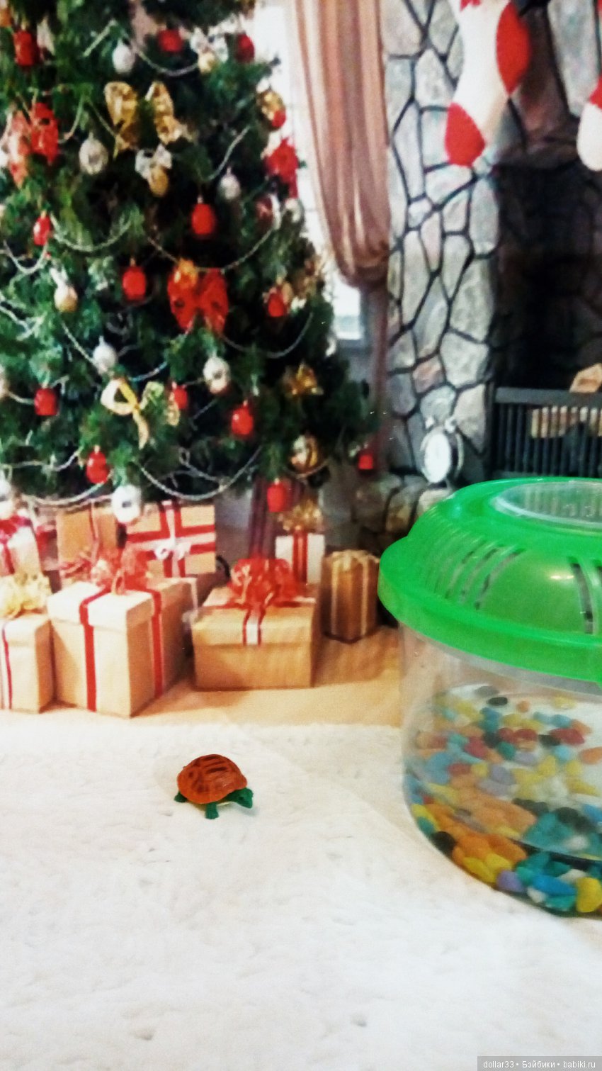 Сказка для черепашки — Игровые куклы разных производителей (Разное): редкие бренды