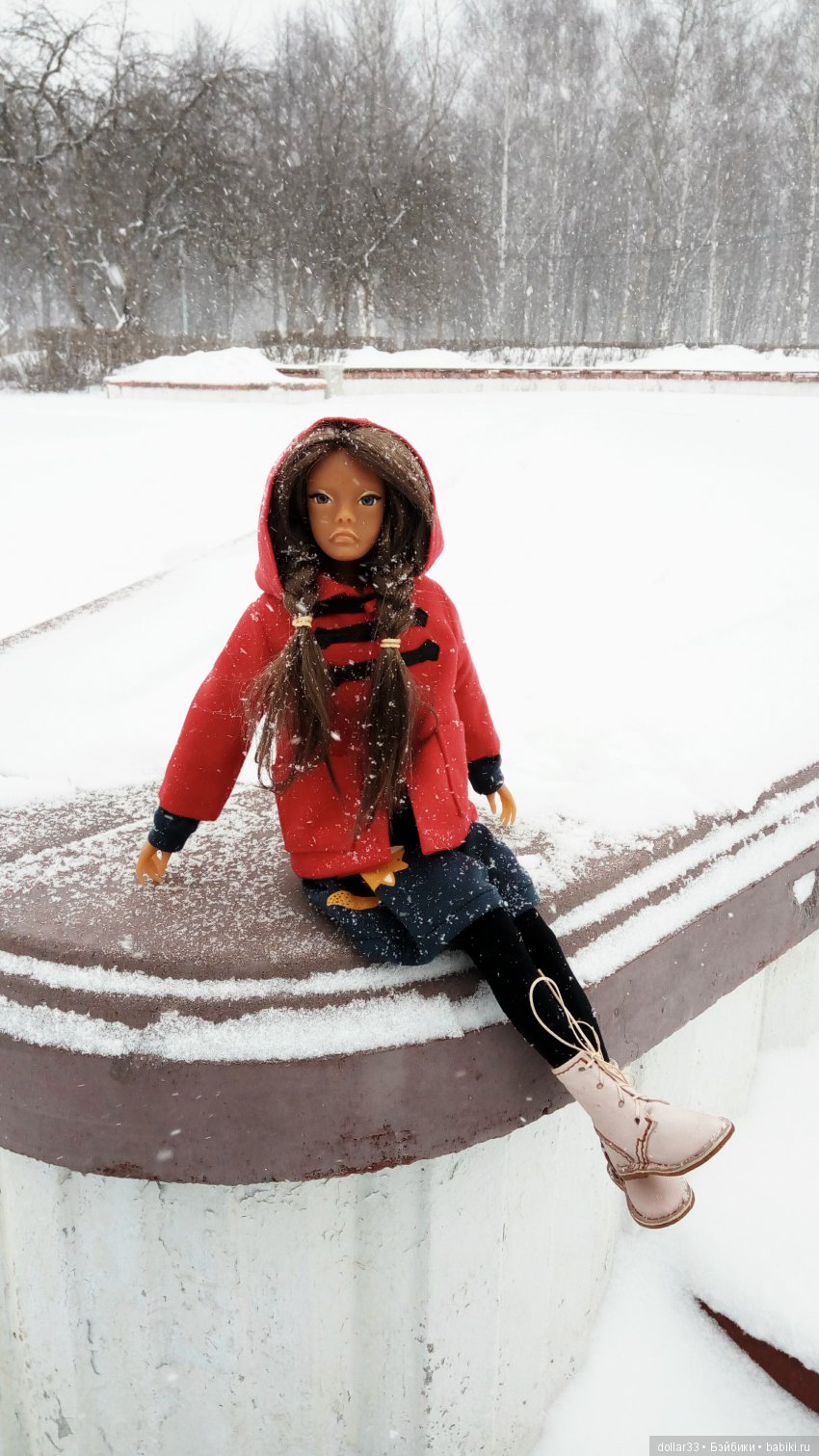 Лорик. А снег идёт — Куклы Мукла (Mooqla) Полины Волошиной: легенды