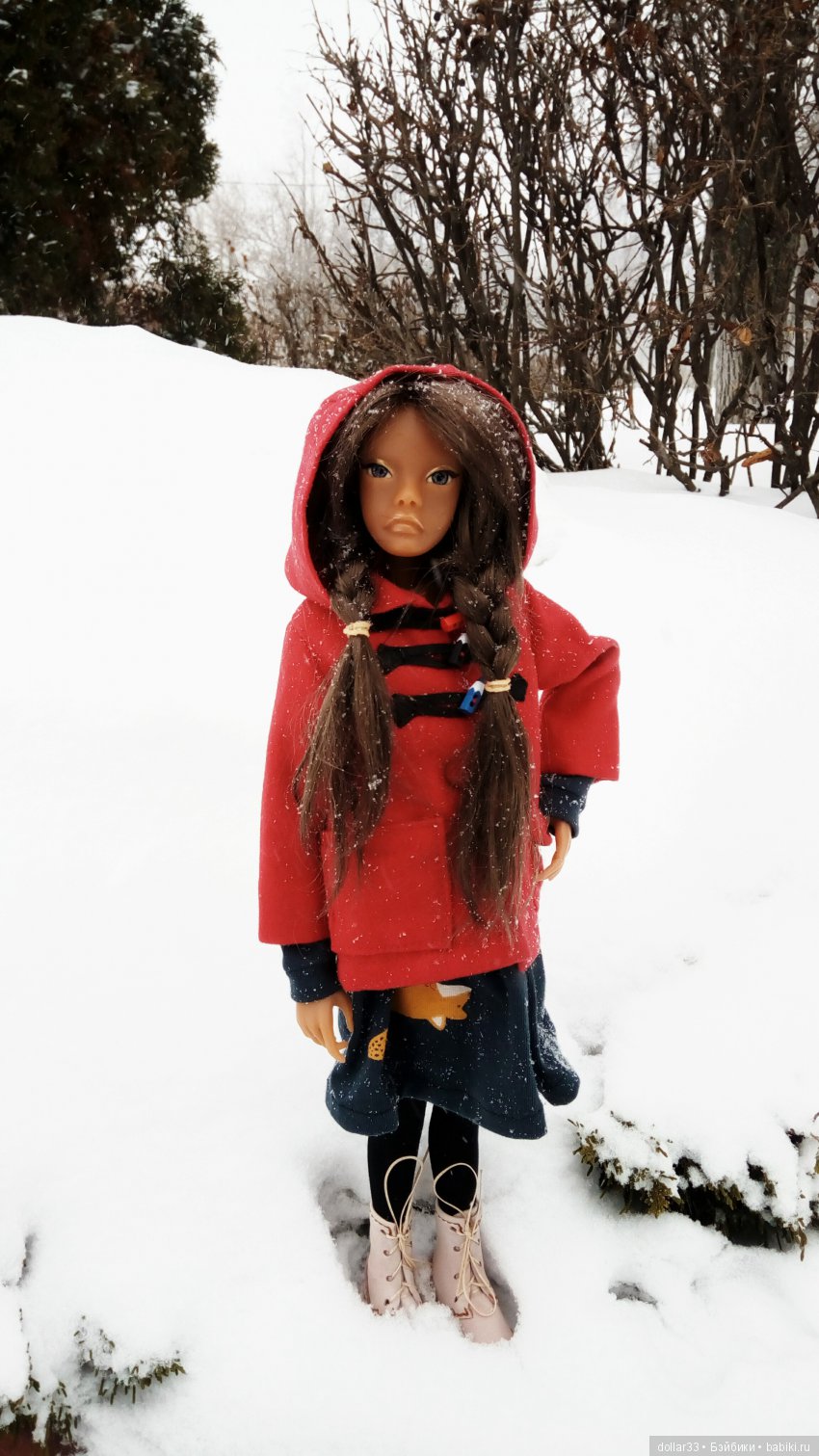 Лорик. А снег идёт — Куклы Мукла (Mooqla) Полины Волошиной: легенды