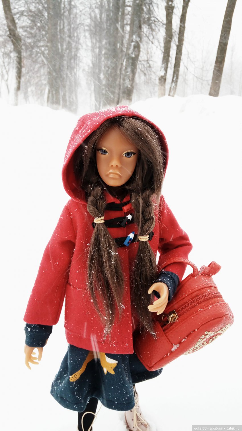 Лорик. А снег идёт — Куклы Мукла (Mooqla) Полины Волошиной: легенды (фото 8)