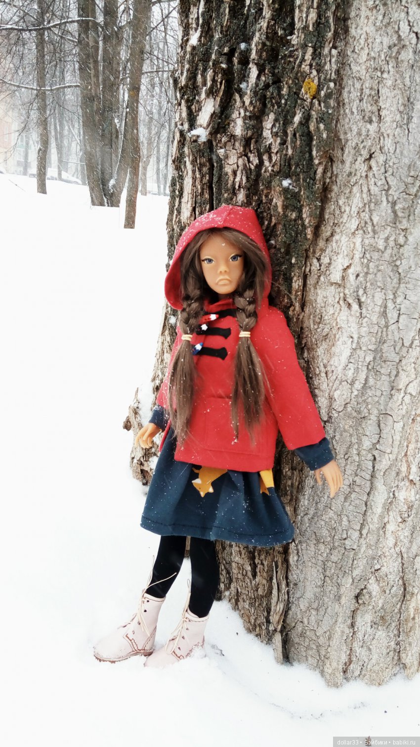 Лорик. А снег идёт — Куклы Мукла (Mooqla) Полины Волошиной: легенды (фото 6)