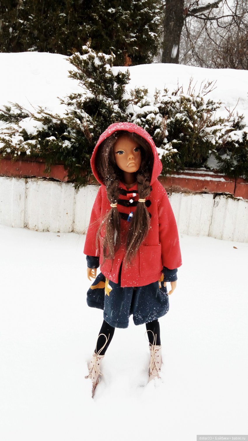 Лорик. А снег идёт — Куклы Мукла (Mooqla) Полины Волошиной: легенды